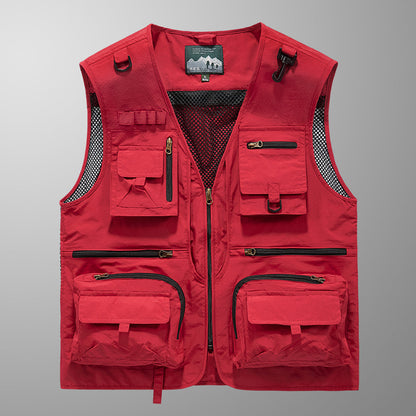 Gilet hommes léger et ajusté