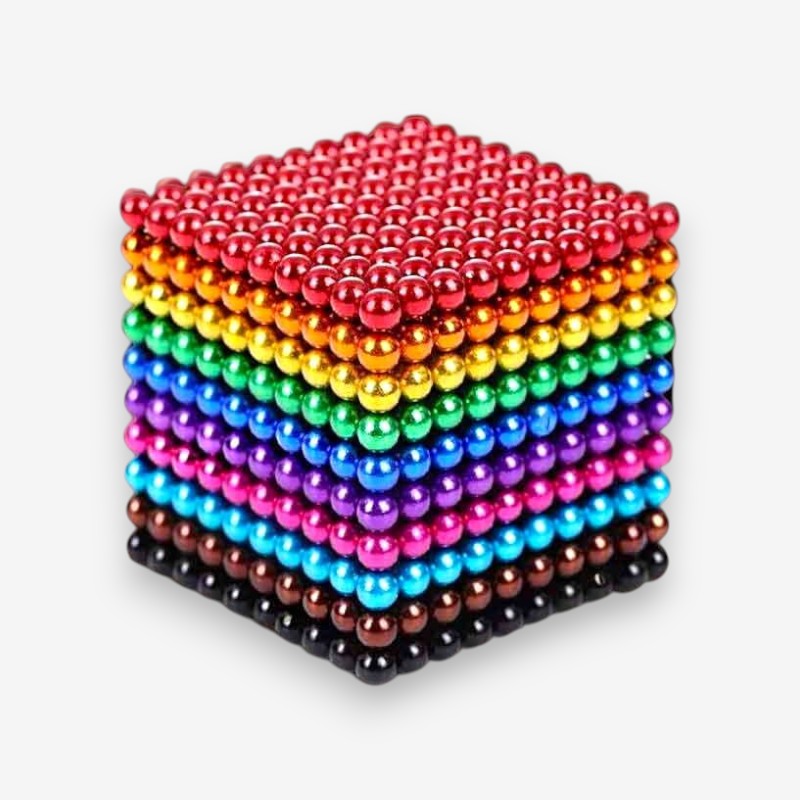 Jouets Magnétiques Colorés pour Enfants - PanierRoyale
