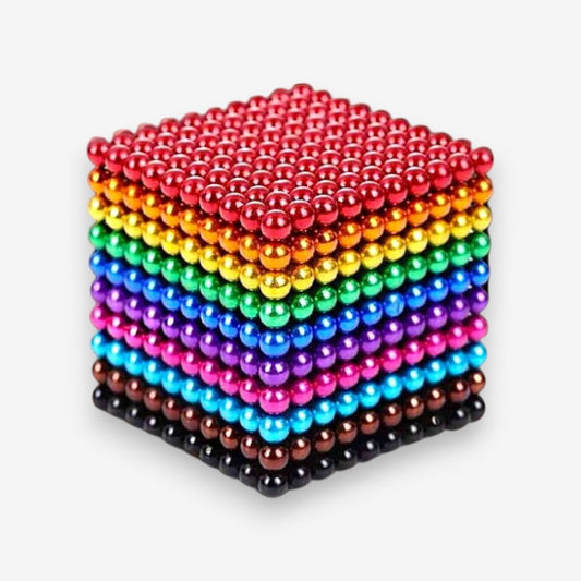 Jouets Magnétiques Colorés pour Enfants - PanierRoyale