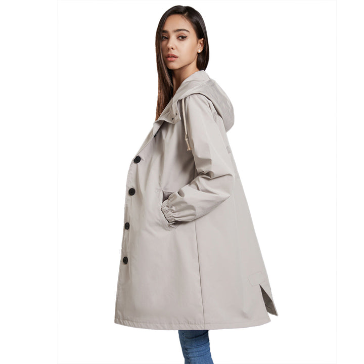 Veste de Pluie à Capuche Classique - vue 2
