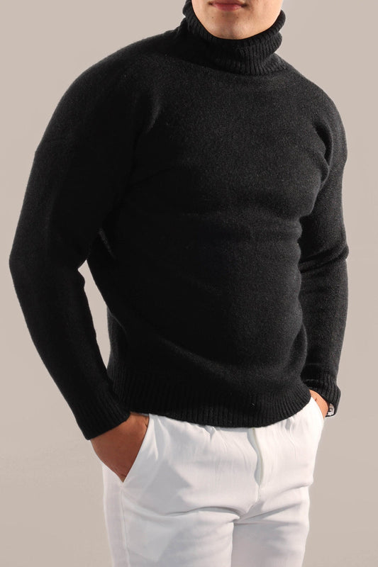Pull Homme Col Roulé Casual et Confortable - PanierRoyale