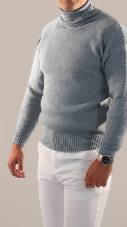 Pull Homme Col Roulé Casual et Confortable