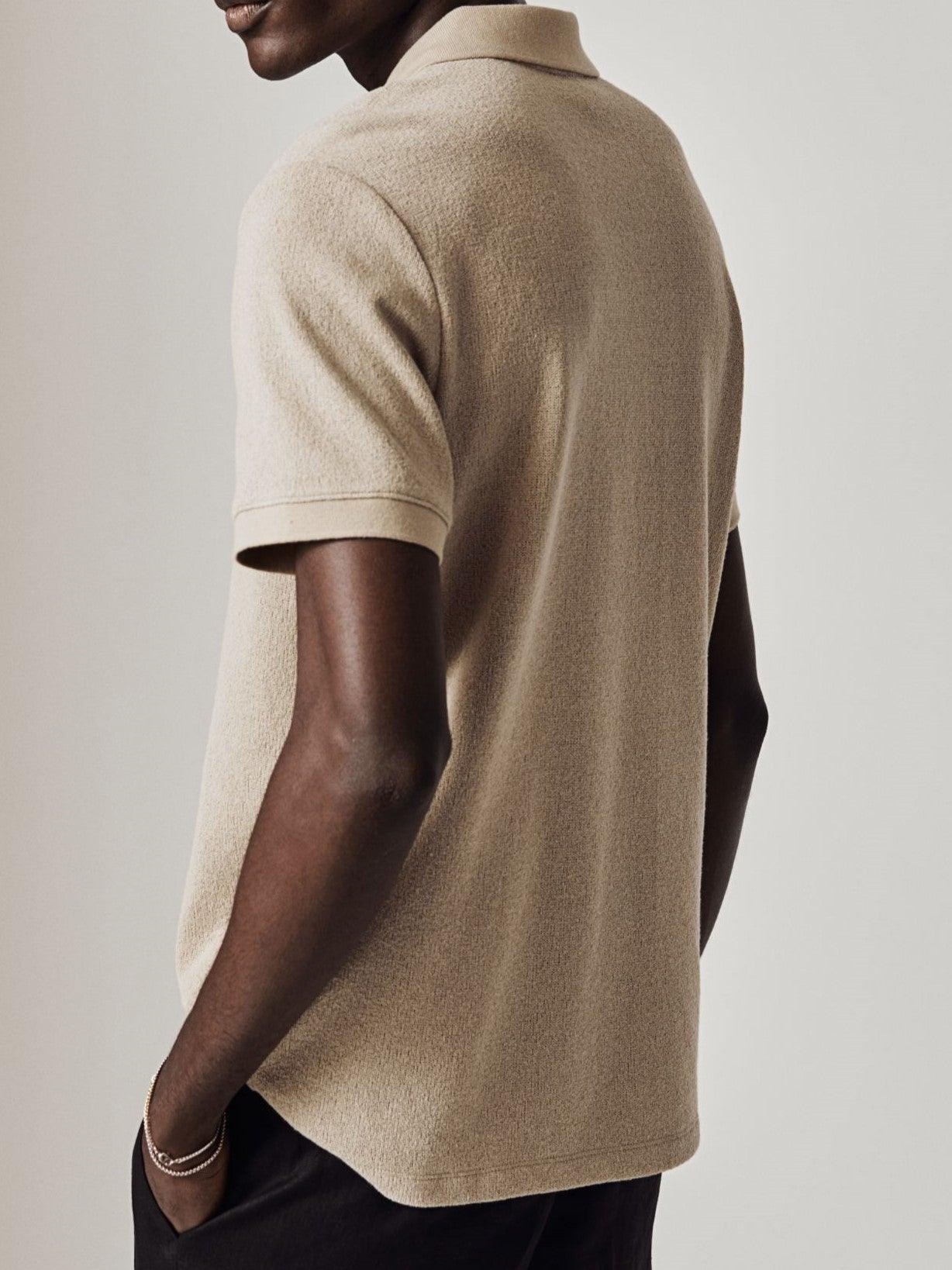 Pull Polos Modernes zippés pour Homme