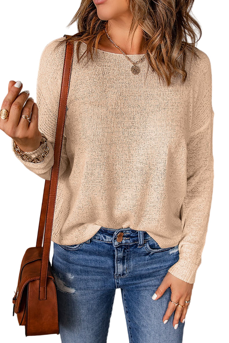 Pull Femme Chic et Confortable - PanierRoyale