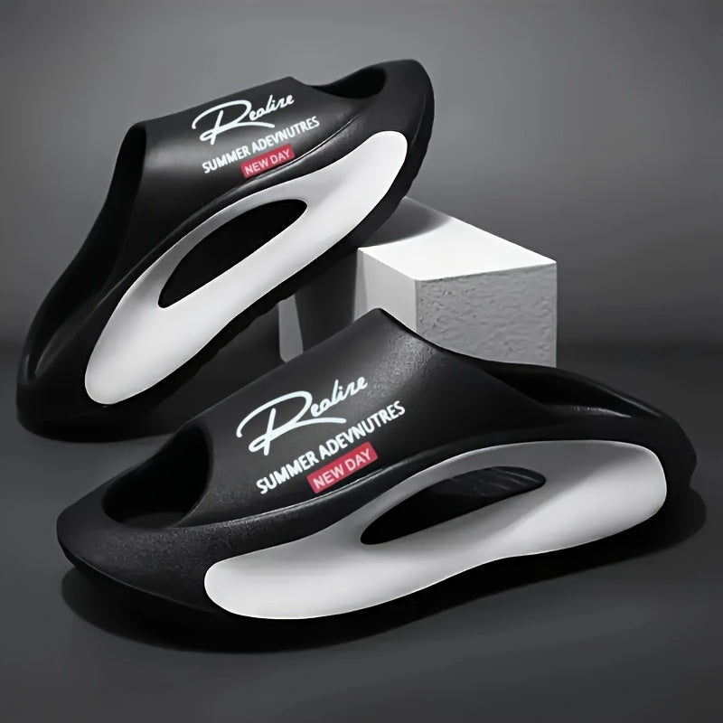 Relaxeva™ – Chaussons Homme Ultra-Confortables