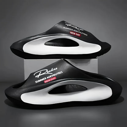Relaxeva™ – Chaussons Homme Ultra-Confortables