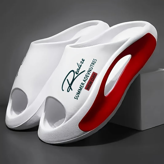 Relaxeva™ – Chaussons Homme Ultra-Confortables