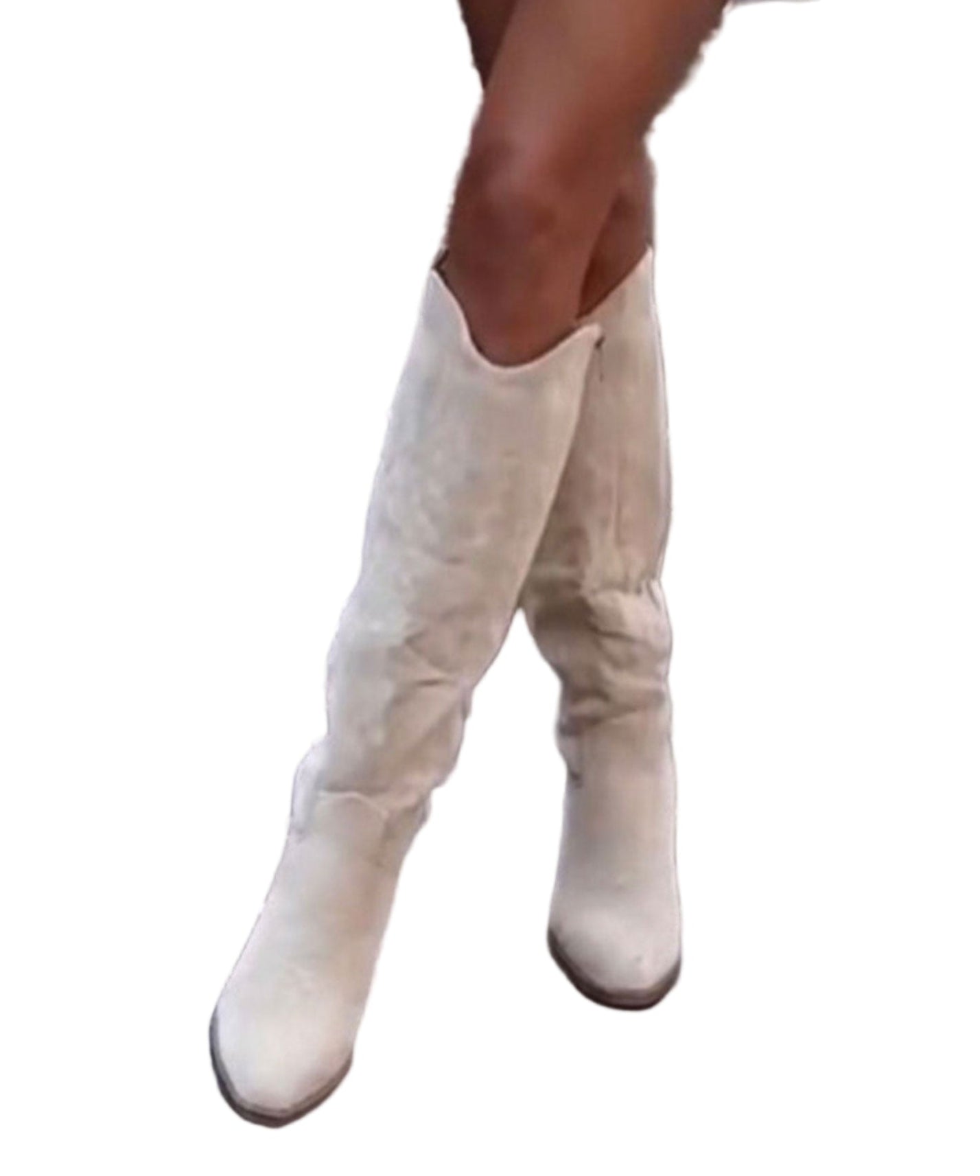 Bottes Féminines Hautes à la Mode - luxestyle