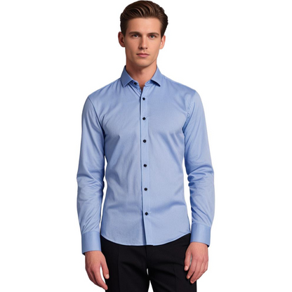 Chemise Homme Élégante Rouge Vin