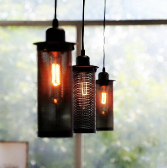 Lampe Suspendue Design Élégant Moderne - PanierRoyale