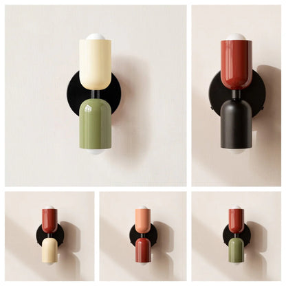 RetroLumi™ – Applique Murale Design Rétro Éclairage Directionnel