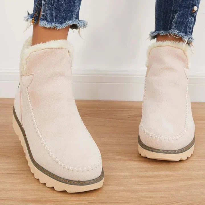 Bottes Hiver Femmes Confortables et Chauffantes - PanierRoyale