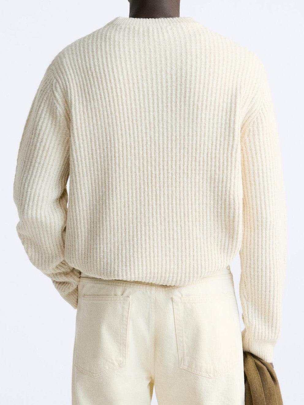 Pull Grosses Mailles Confortable pour Homme