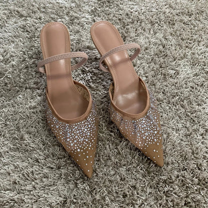 Rigiane™ – Sandales Femme Élégantes Slingback Confort et Style Polyvalent
