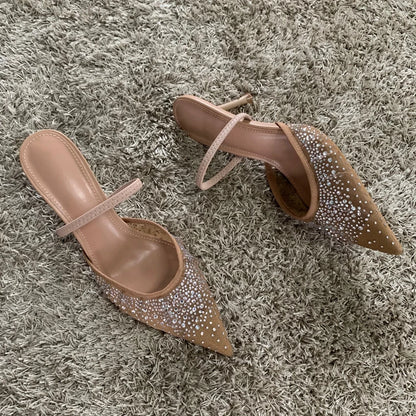 Rigiane™ – Sandales Femme Élégantes Slingback Confort et Style Polyvalent