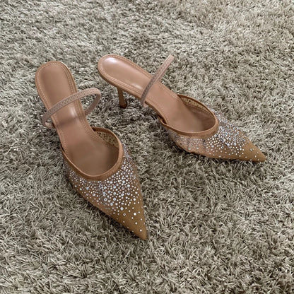 Rigiane™ – Sandales Femme Élégantes Slingback Confort et Style Polyvalent