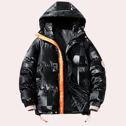 ZACHARY - Manteau d'Hiver Rembourré Décontracté pour Hommes