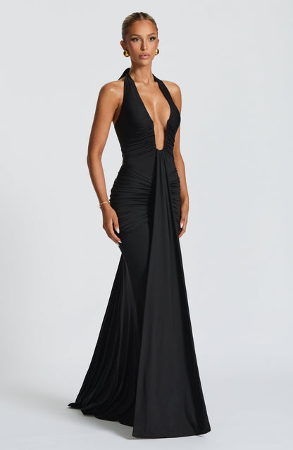 Robe Été Longue Féminine en Midi pour Femme avec Style Élégant
