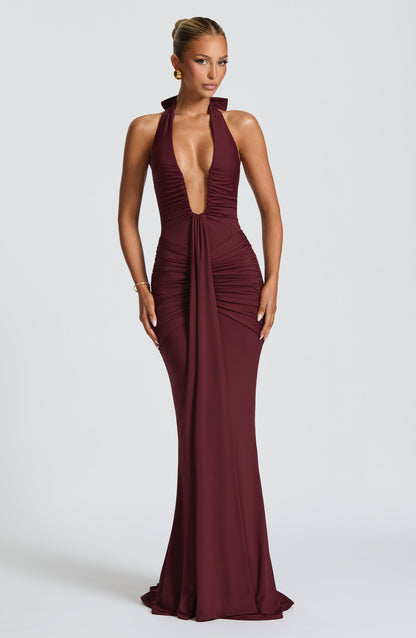Robe Été Longue Féminine en Midi pour Femme avec Style Élégant