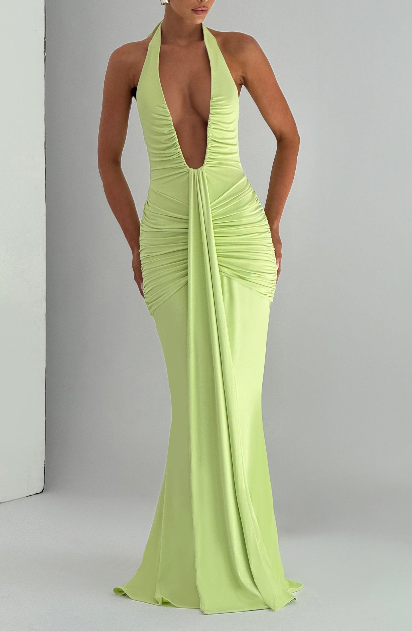 Robe Été Longue pour Femme - Robe Maxi Légère et Chic