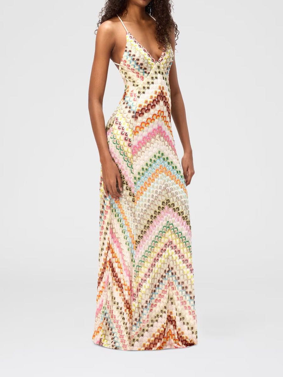 Robe de Plage Crochetée Été Féminine et Légère - PanierRoyale