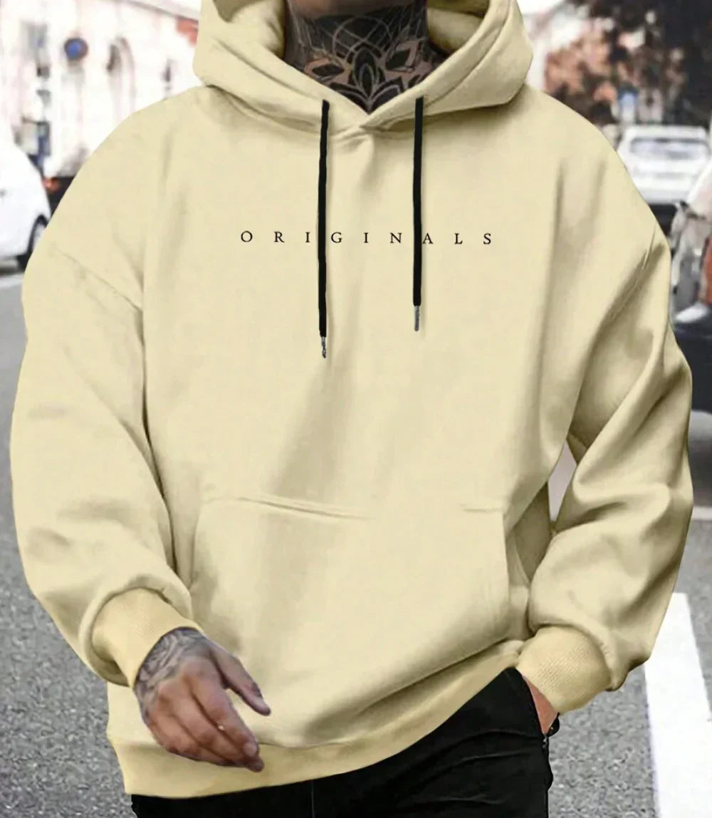 Sweat à Capuche Homme Taille Grande pour Sport et Loisirs - PanierRoyale