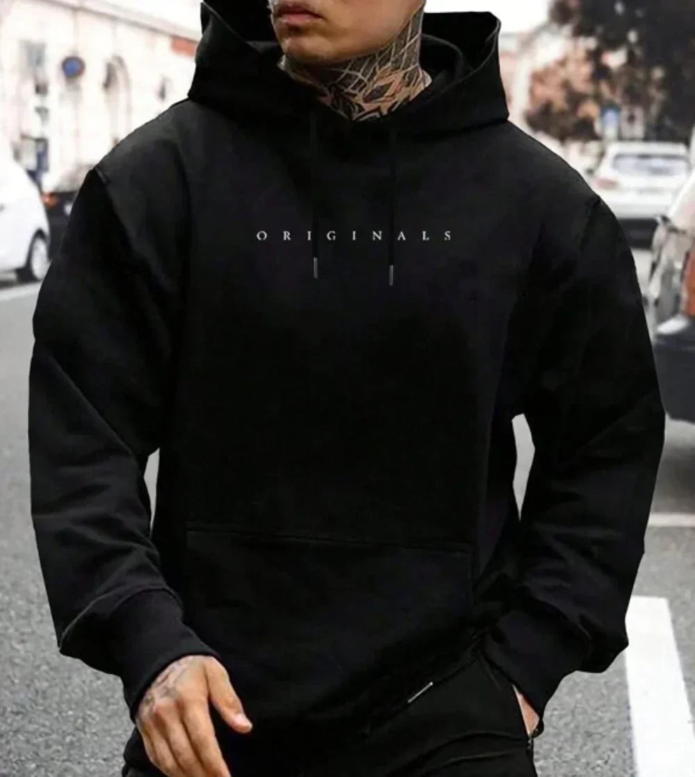Sweat à Capuche Homme Taille Grande pour Sport et Loisirs