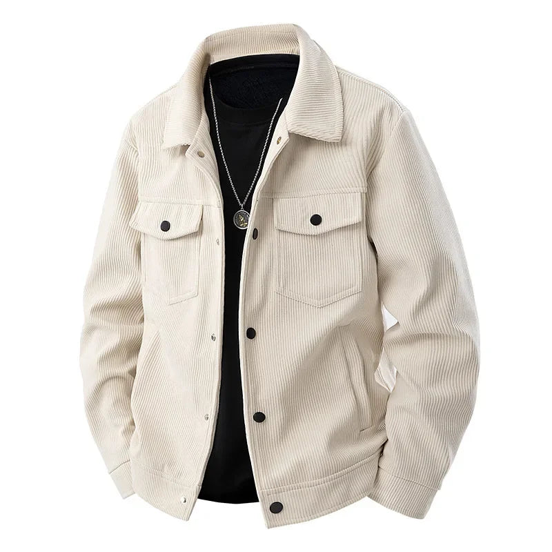 Veste homme décontractée casual moderne