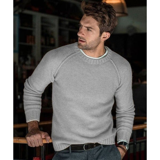 Pull Grande Taille Homme Élégant et Confortable - PanierRoyale