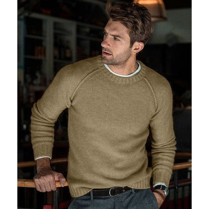 Pull Grande Taille Homme Élégant et Confortable