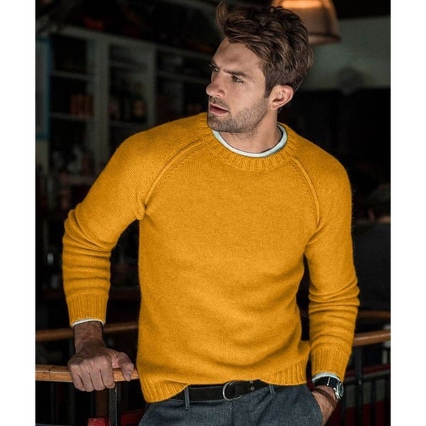 Pull Grande Taille Homme Élégant et Confortable