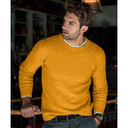 Pull Grande Taille Homme Élégant et Confortable
