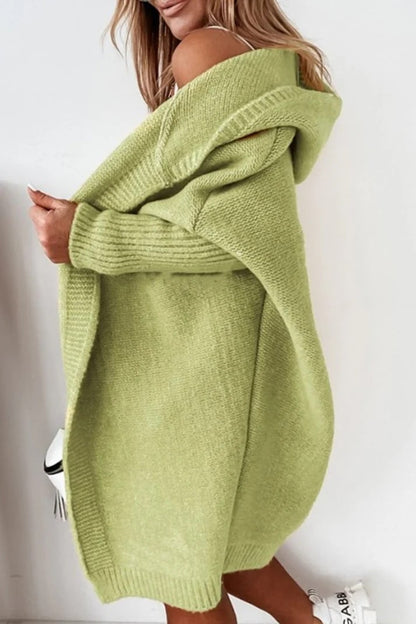 Pull Femme Vert Pastel Doux et Élégant - PanierRoyale