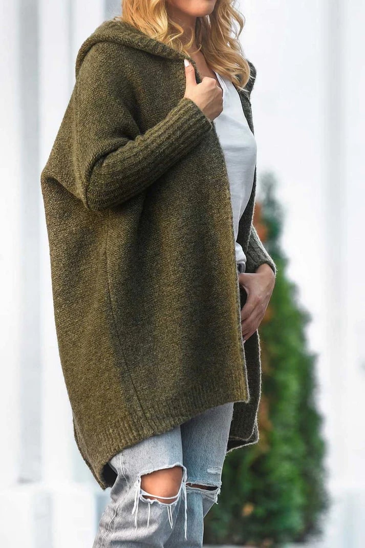 Pull Femme Vert Pastel Doux et Élégant