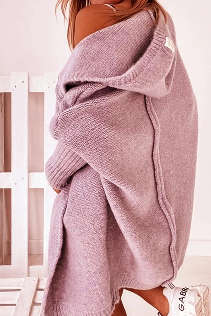 Pull Femme Vert Pastel Doux et Élégant