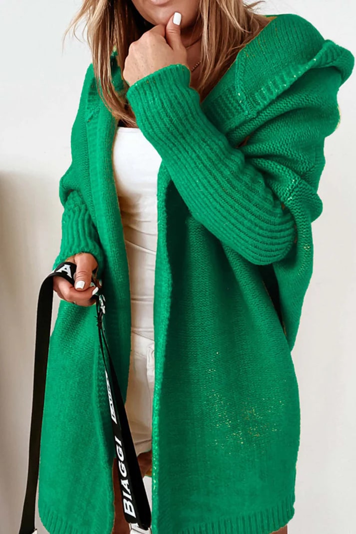 Pull Femme Vert Pastel Doux et Élégant