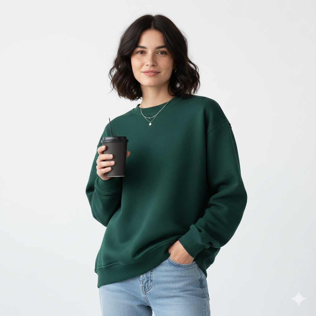 Pull Femme Col Rond Décontracté et Confortable