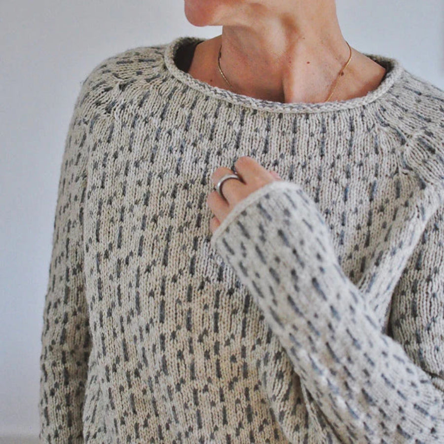 Pull Femme Décontracté à Manches Longues