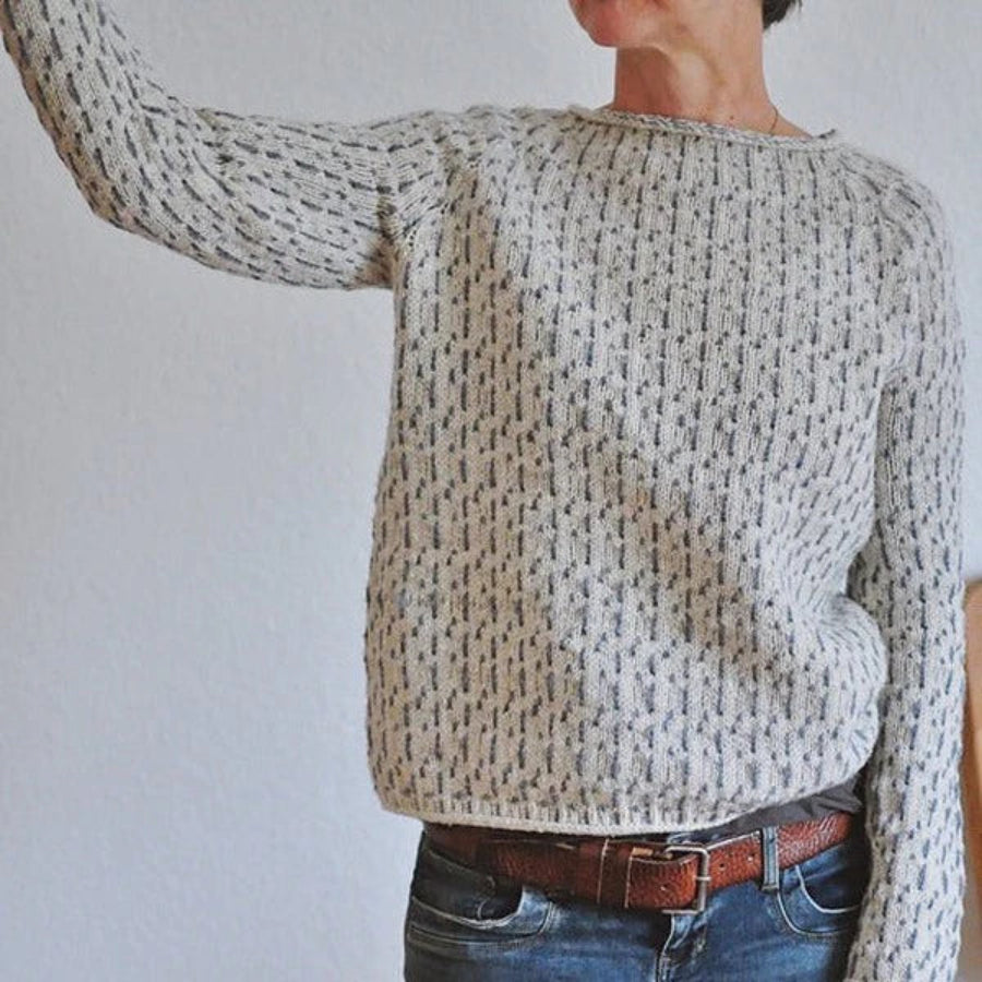 Pull Femme Décontracté à Manches Longues