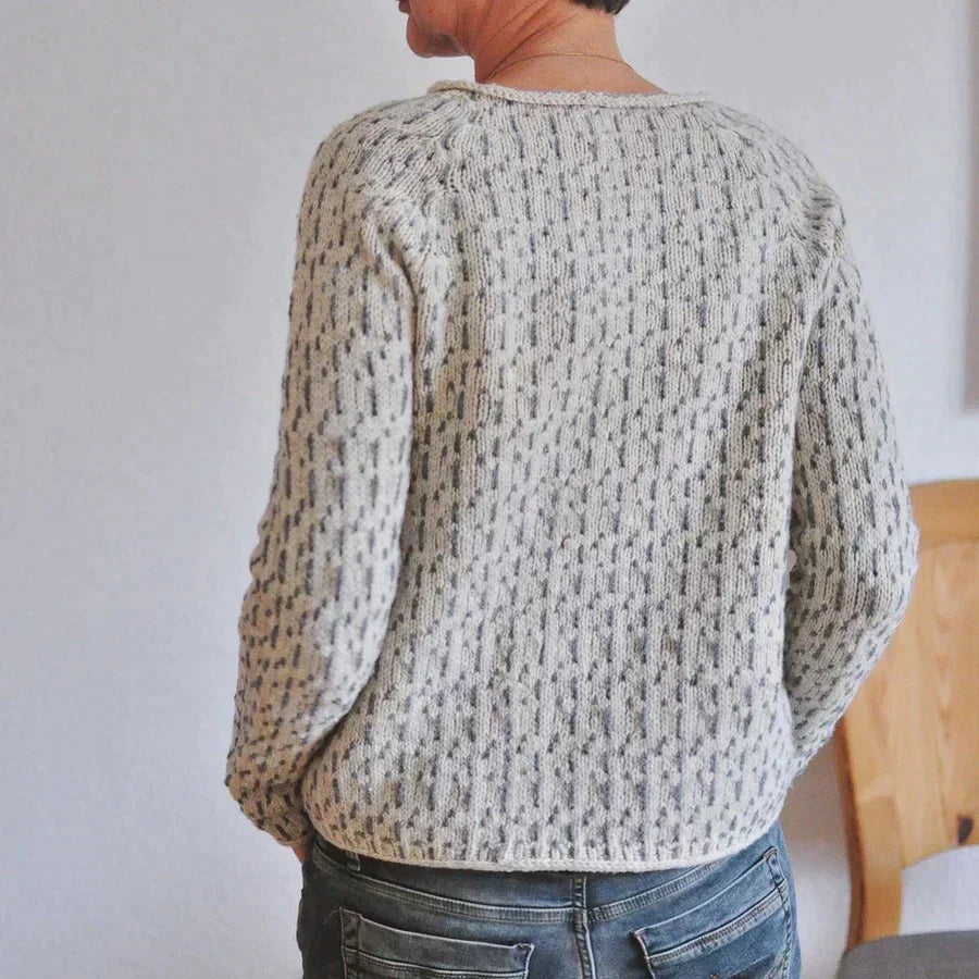 Pull Femme Décontracté à Manches Longues