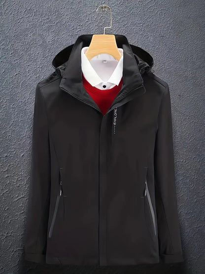 Veste Ski Féminine Équipée Capuche - luxestyle