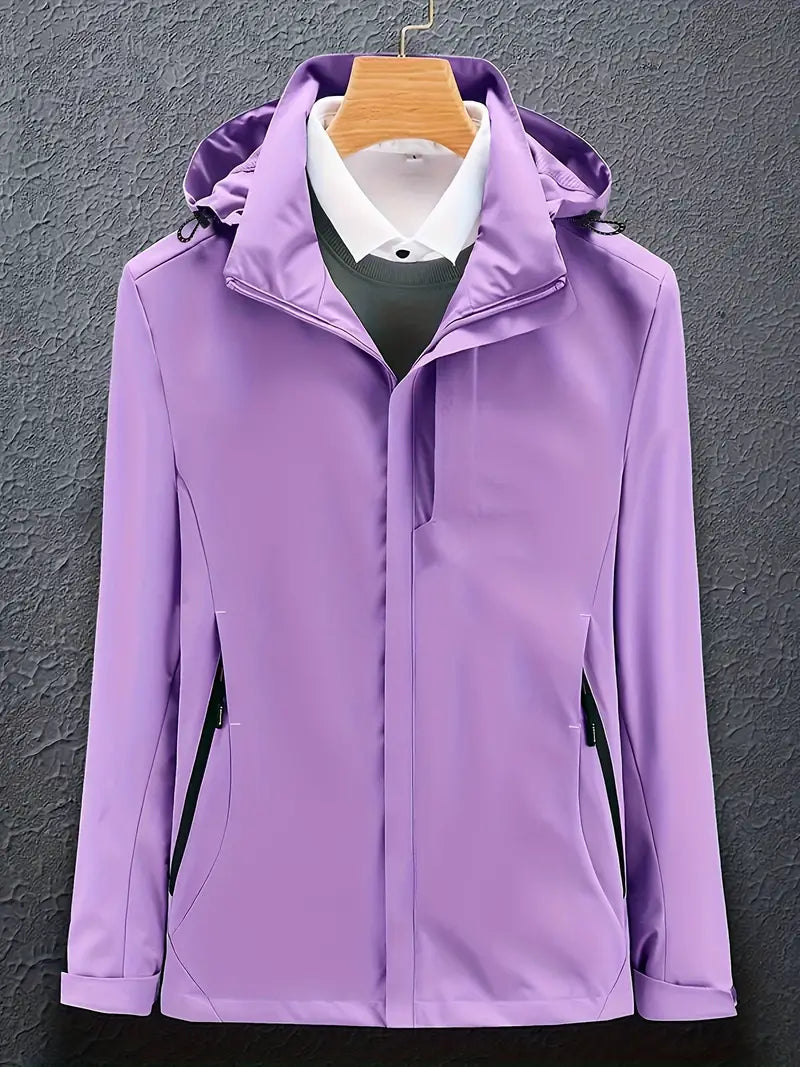 Veste Ski Féminine Équipée Capuche