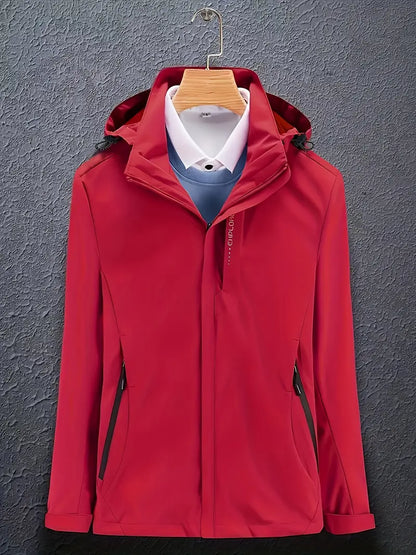 Veste Ski Féminine Équipée Capuche