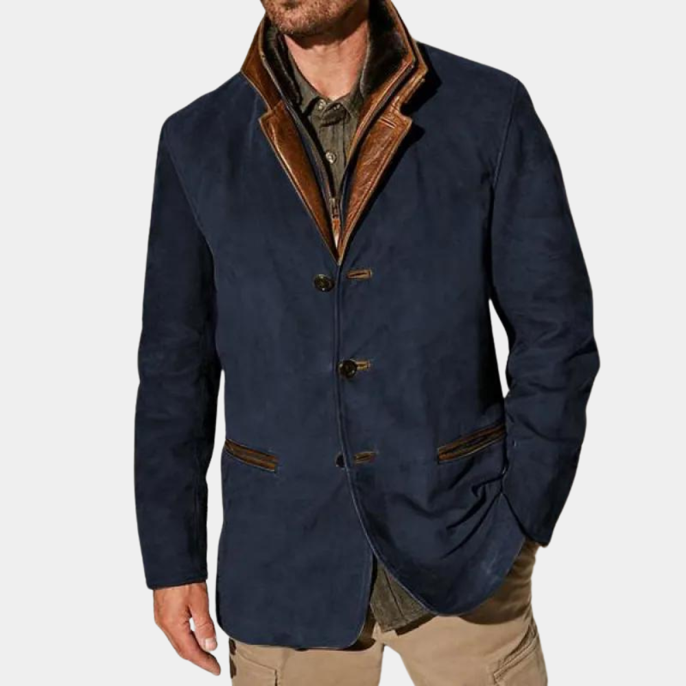 Blazer Élégant pour Homme | Veste Classique