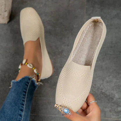 Chaussures plates Confortables à Talons Plats pour Femmes