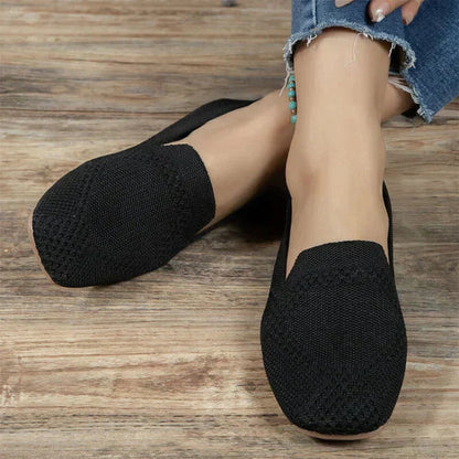Chaussures plates Confortables à Talons Plats pour Femmes