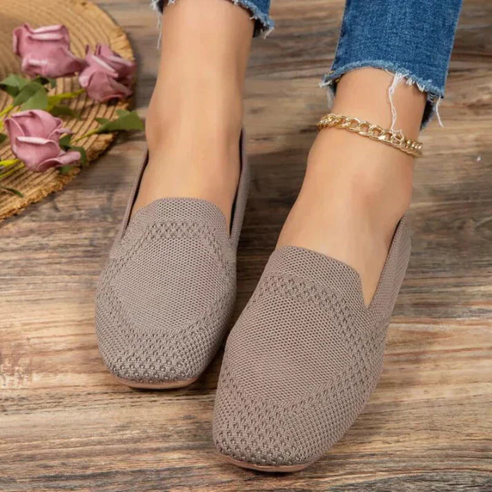 Chaussures plates Confortables à Talons Plats pour Femmes