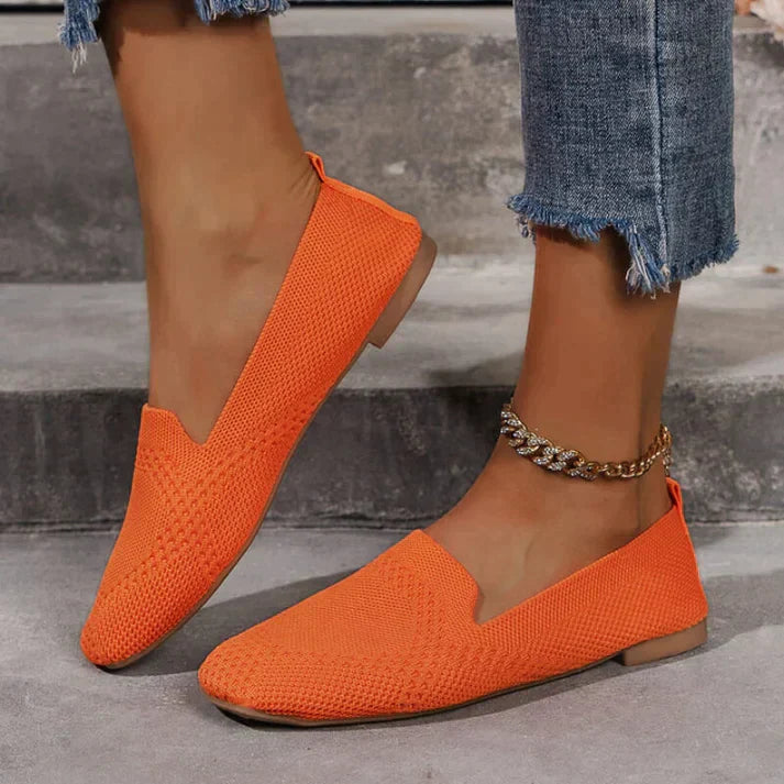 Chaussures plates Confortables à Talons Plats pour Femmes - PanierRoyale