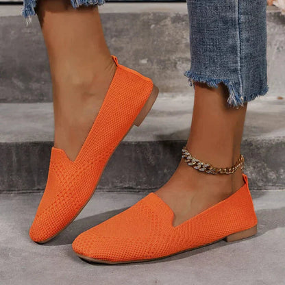 Chaussures plates Confortables à Talons Plats pour Femmes - PanierRoyale