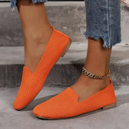 Chaussures plates Confortables à Talons Plats pour Femmes - PanierRoyale